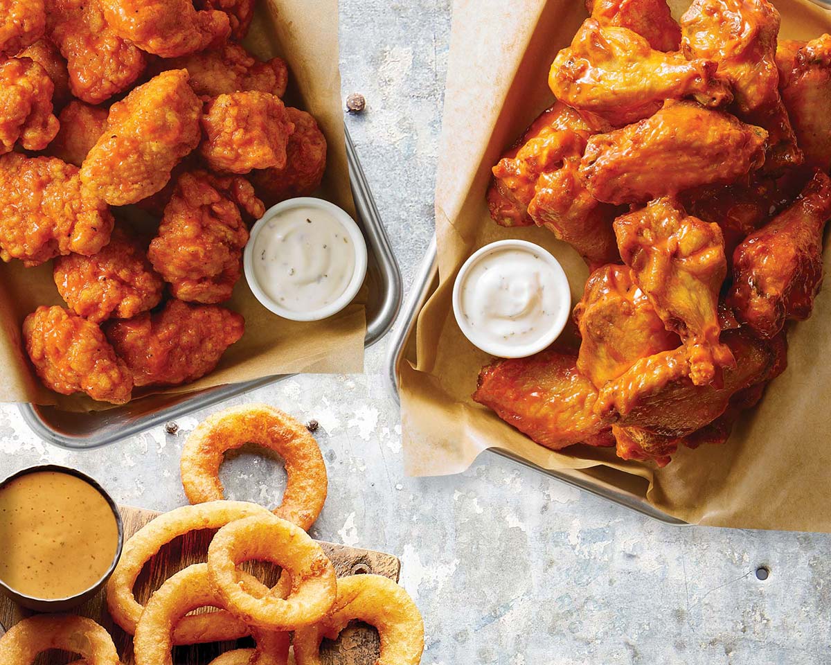 Wings Delivery & Takeout in Oshkosh WI