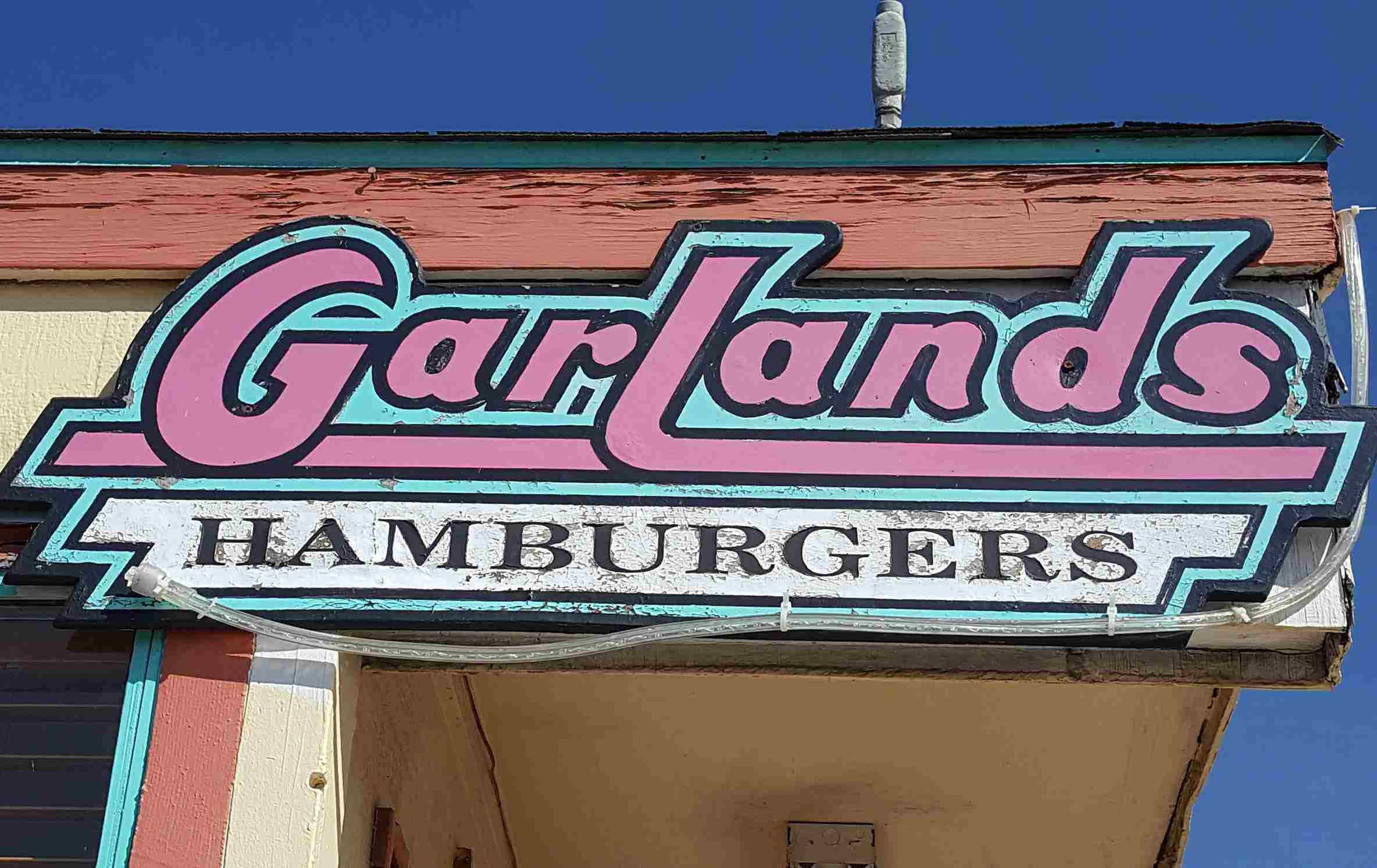 Garland's Hamburgers Menu & Delivery Grover Beach CA 93433