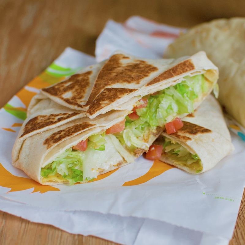 Taco Bell Kenosha Green Bay Rd Menu Delivery Kenosha Wi 53142