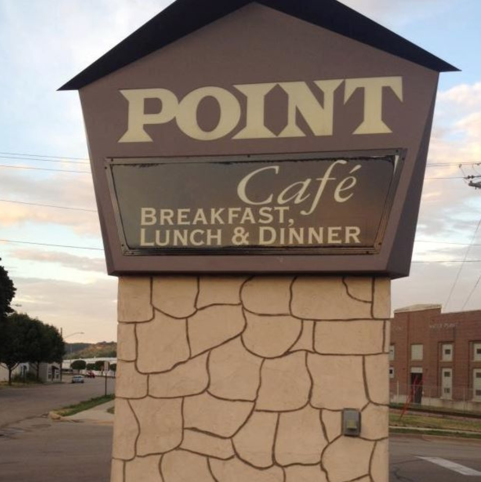 The Point Cafe Menu & Delivery Dubuque IA 52001