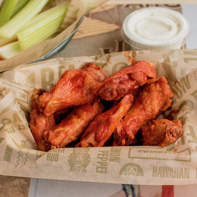 Wingstop Milwaukee N Port Washington Rd Menu & Delivery Glendale WI